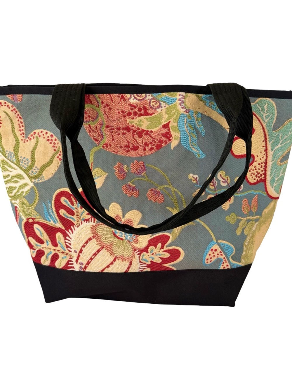 Spicer Bags Signature Tote, in beautiful fan favorite floral fabric!